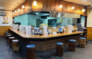 2023 10 31 In Store Counter Table 01 Onigarashi Sendai